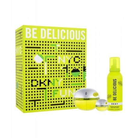 Donna Karan DKNY Be Delicious pianka 150ml + mini 7ml + 100ml EDP ...