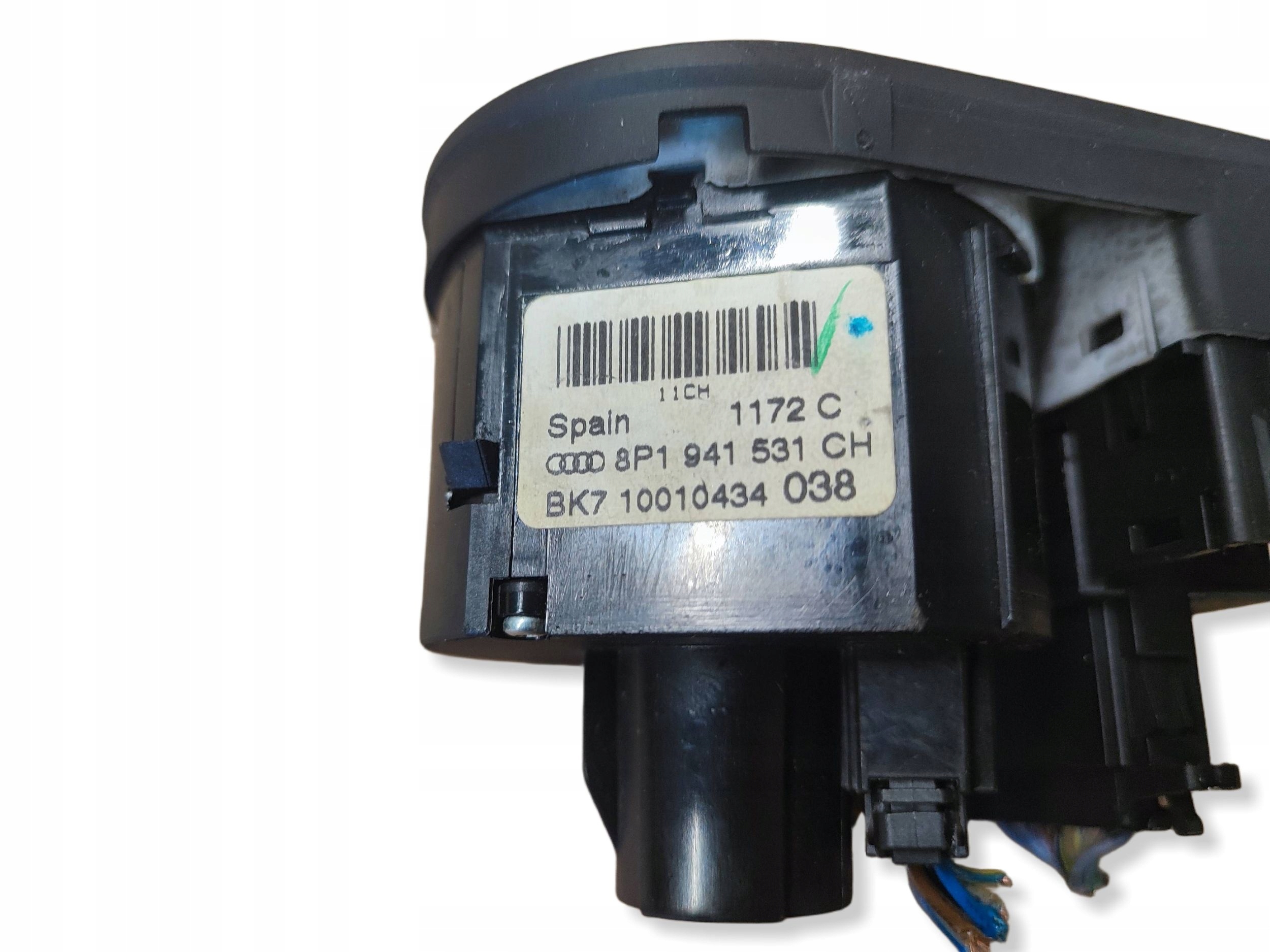 Audi A3 8P Sportback lift switch light switch 8P1941531CH