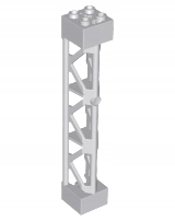 

Lego 95347 Filar Słup Podpora j. szary Nowy (6g)