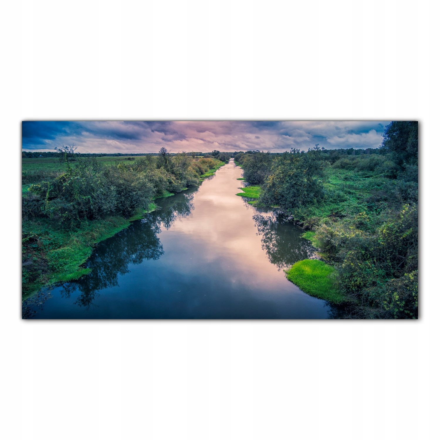 Řeka Krajina Příroda 120x60 cm Panely do kuchyně