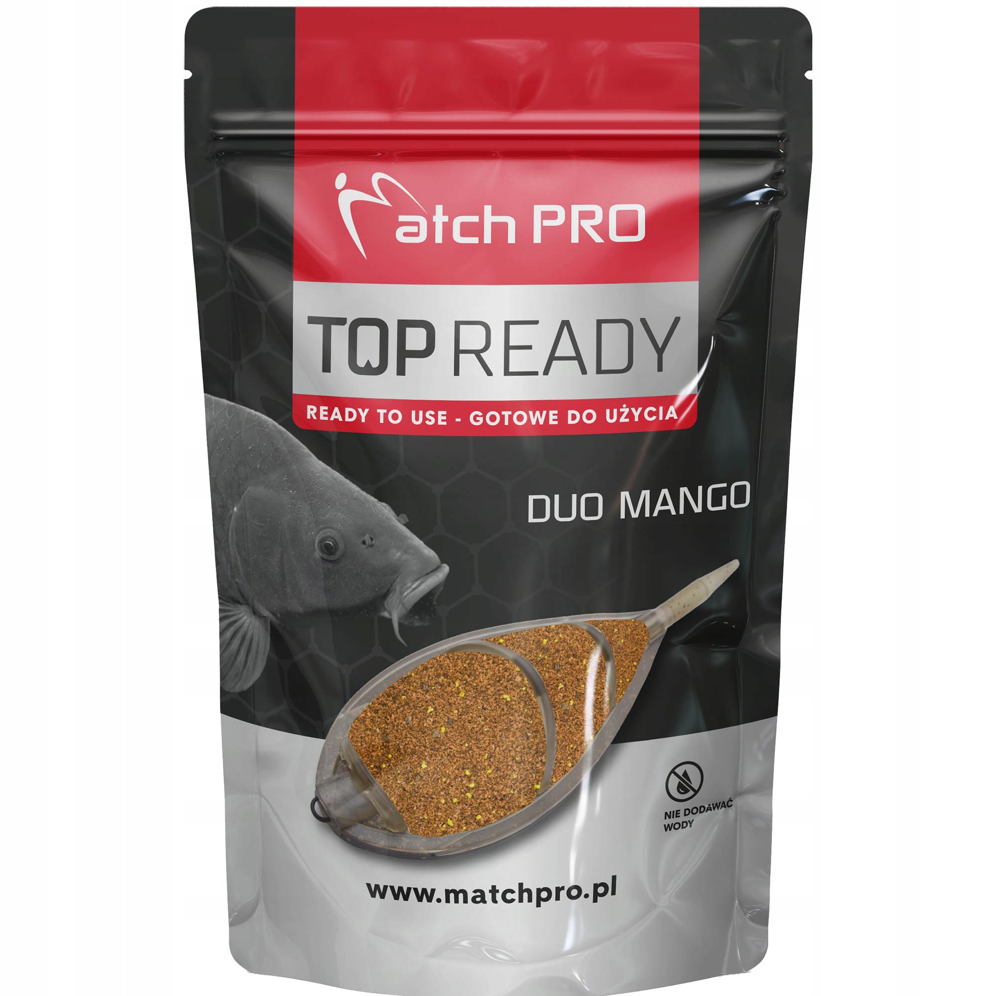 Zanęta MatchPro Ready Methodmix Duo Mango 700g