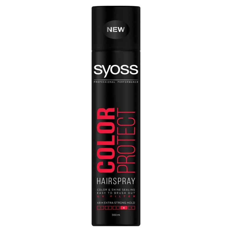 

Syoss Lakier 300ml Color