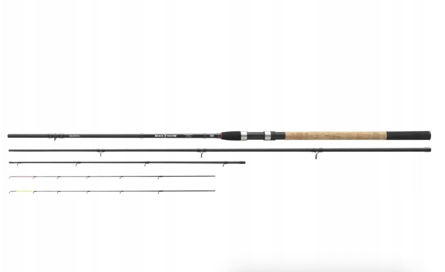Daiwa Black Widow Feeder 3,60M 120G (3+2)