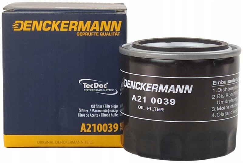 

Denckermann Filtr Oleju A210039