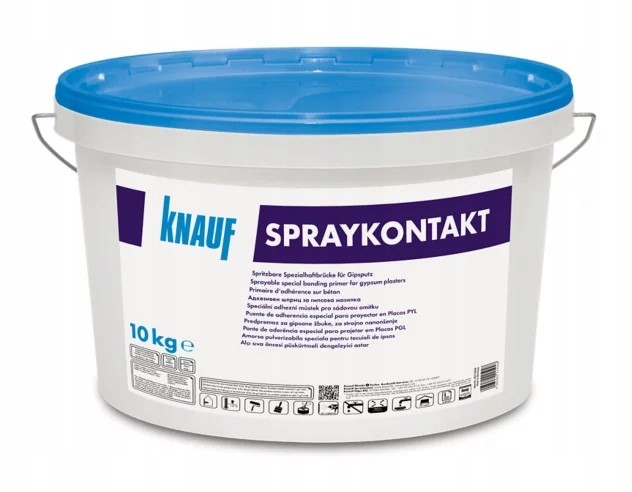 Základný Náter Na Betónové Povrchy Knauf Sprej Kontakt 10 Kg