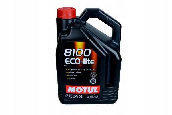 Motorový olej Motul 0W30 5L 8100 Eco Lite
