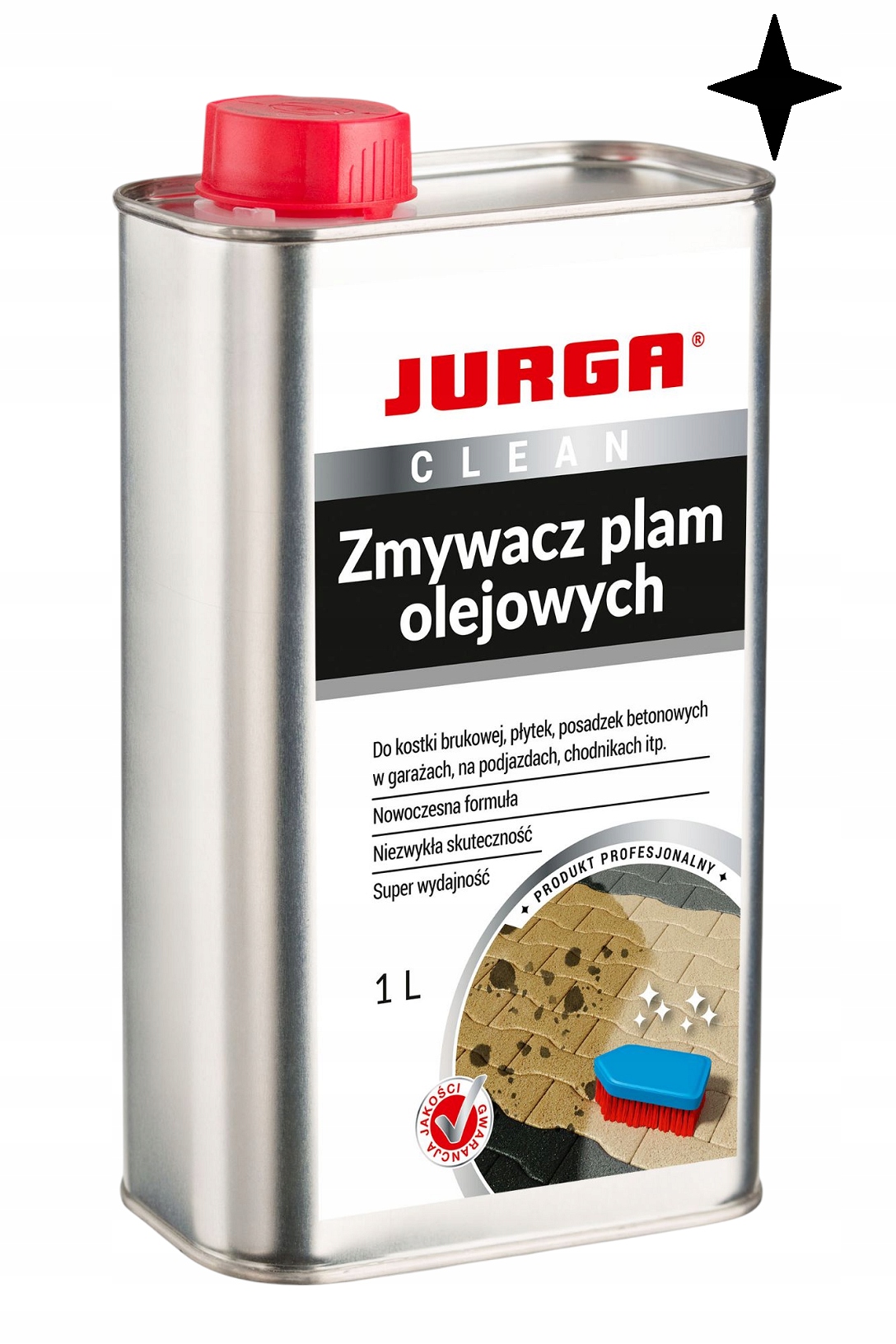 Levně Čisticí odstraňovač olejových skvrn a maziv, moderní formule 1 L Jurga