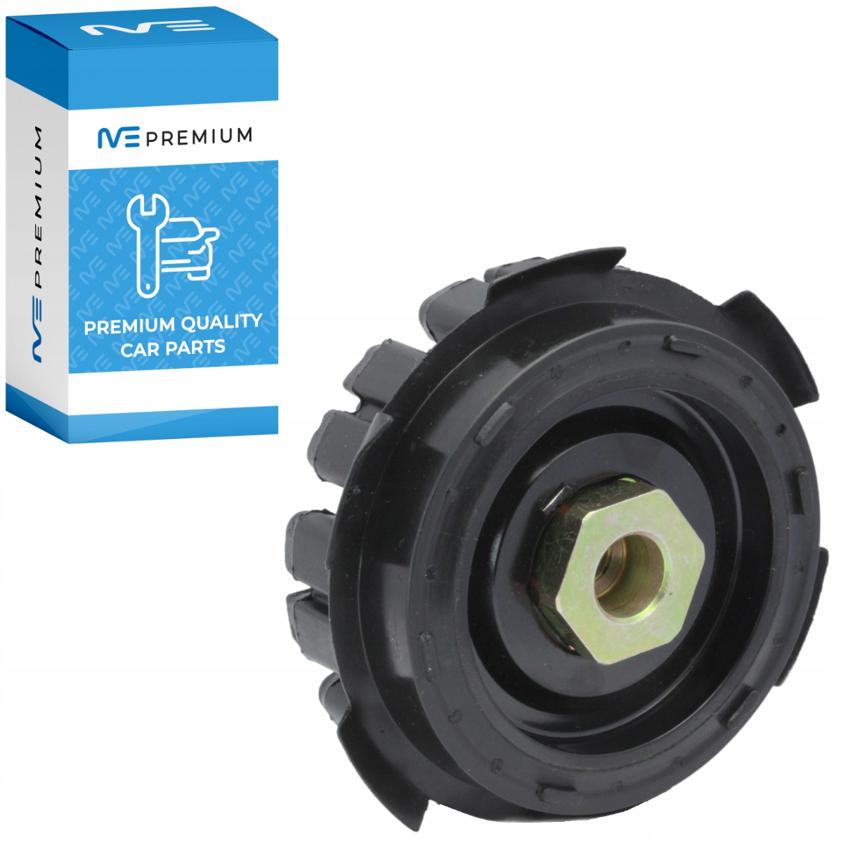 TARCZA SPRĘŻARKI KLIMATYZACJI OCTAVIA III 2013-