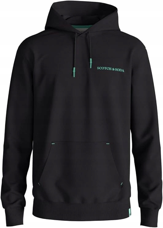 10539P1.MIKINA S Kapucí Scotch & Soda Unisex Vel L