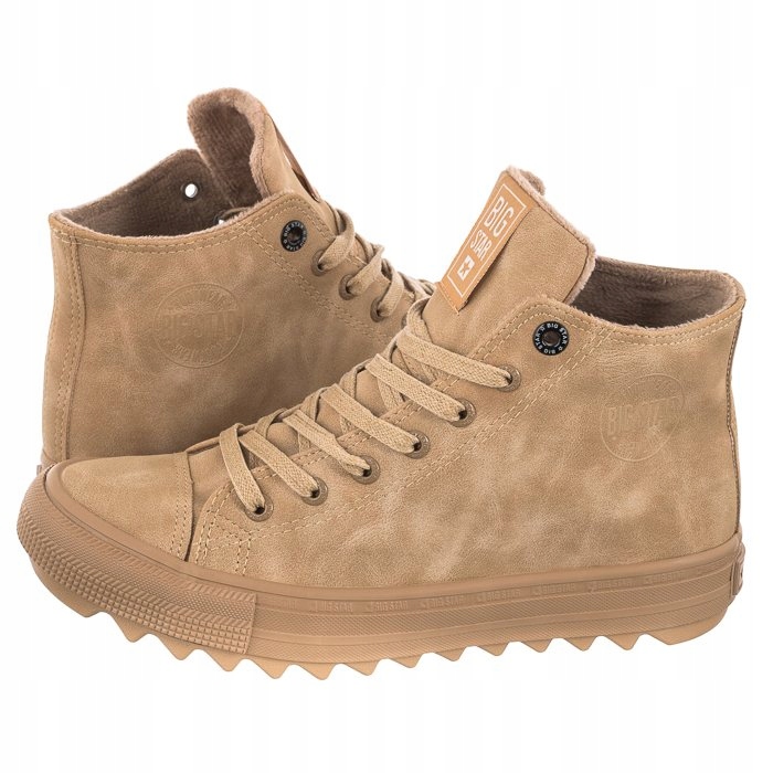

Buty Trampki za Kostkę Big Star Brązowe GG274072