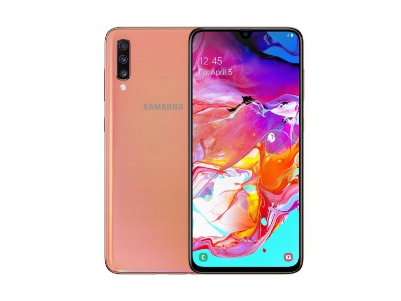 

Samsung Galaxy A70 Gwar Koralowy Nowy Gwar 6/128GB