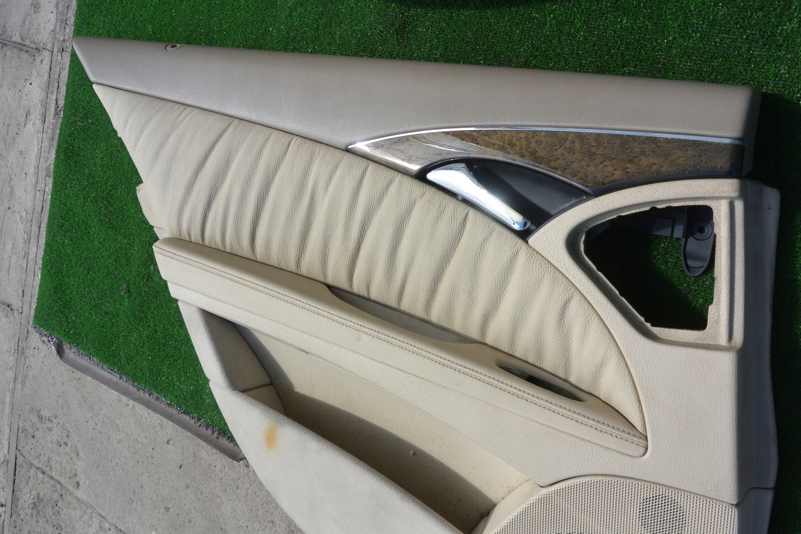 side door right left rear part KPL MERCEDES W211 LIFT