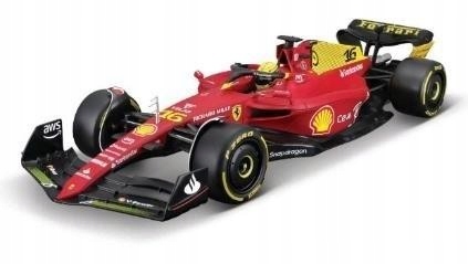 Ferrari Racing F1-75 2022 Itálie GP#16 Bburago