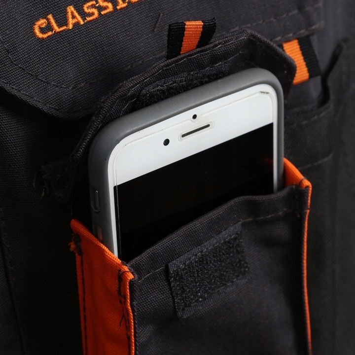 SPODNIE ROBOCZE rozm. 44 ogrodniczki POTRÓJNE SZWY Kod producenta Classic ogrodniczki