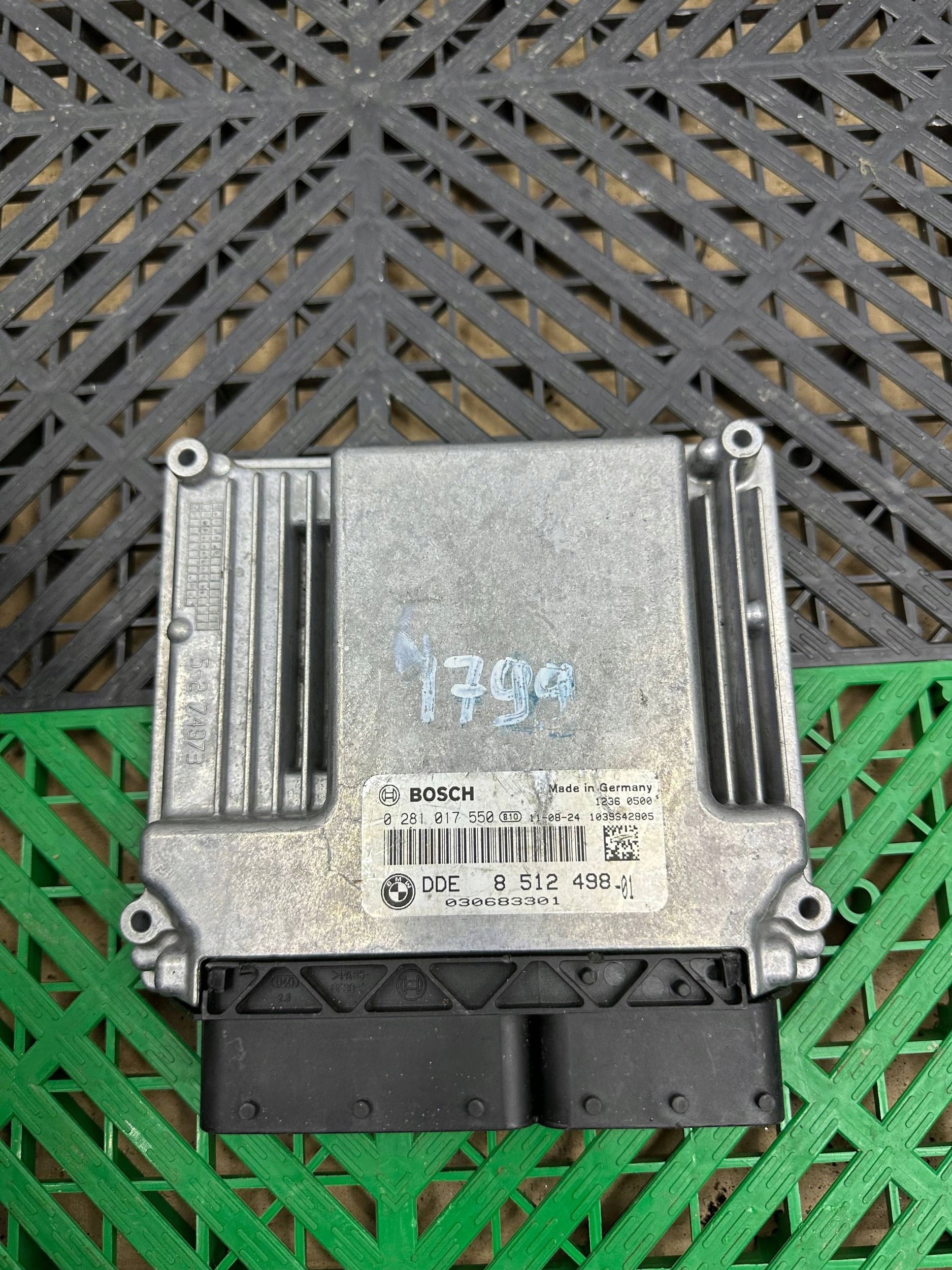 control unit of the engine BMW X1 E84 8512498