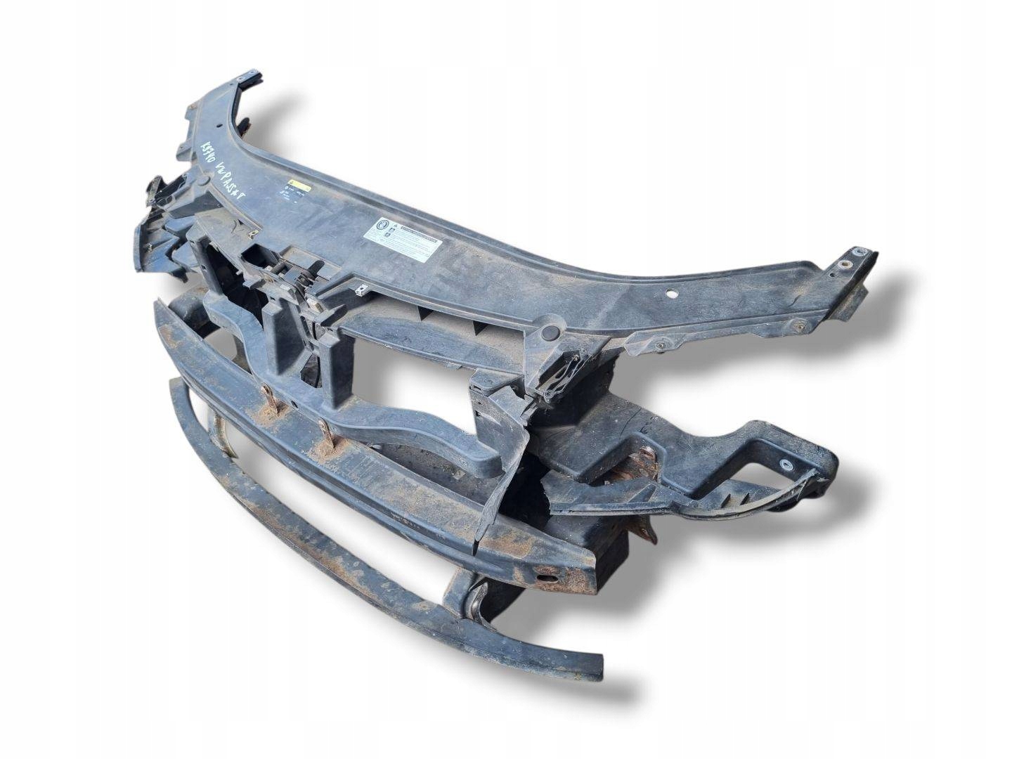 support panel for radiators pillar iron Volkswagen Passat B6 2006 3C0805594D