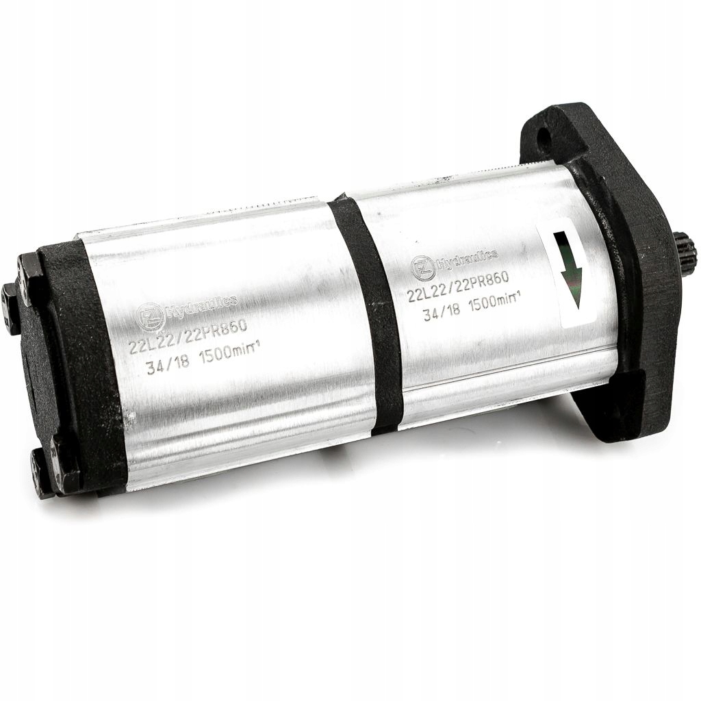 6670510665093 - Гидравлический насос конус 16 + 11 Renault 0510665093