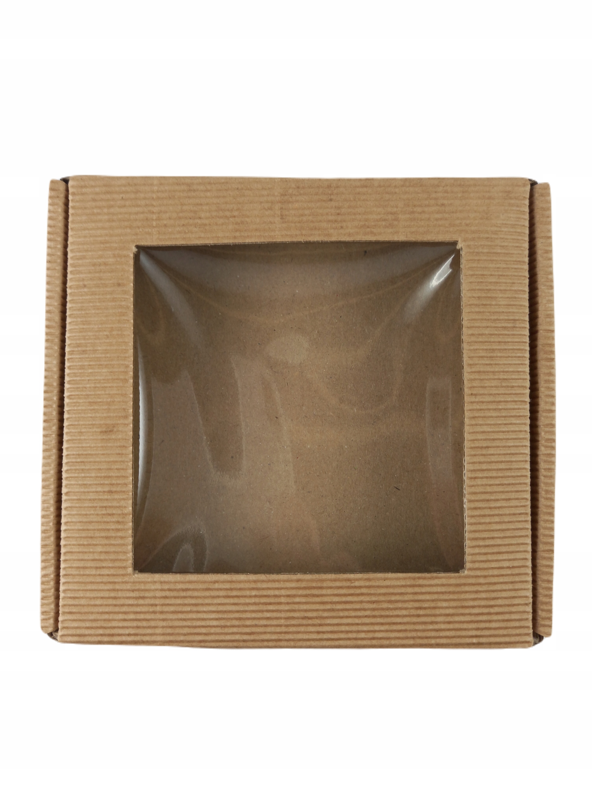 

pudełko Premium z Okienkiem kwadrat 110x110x20mm