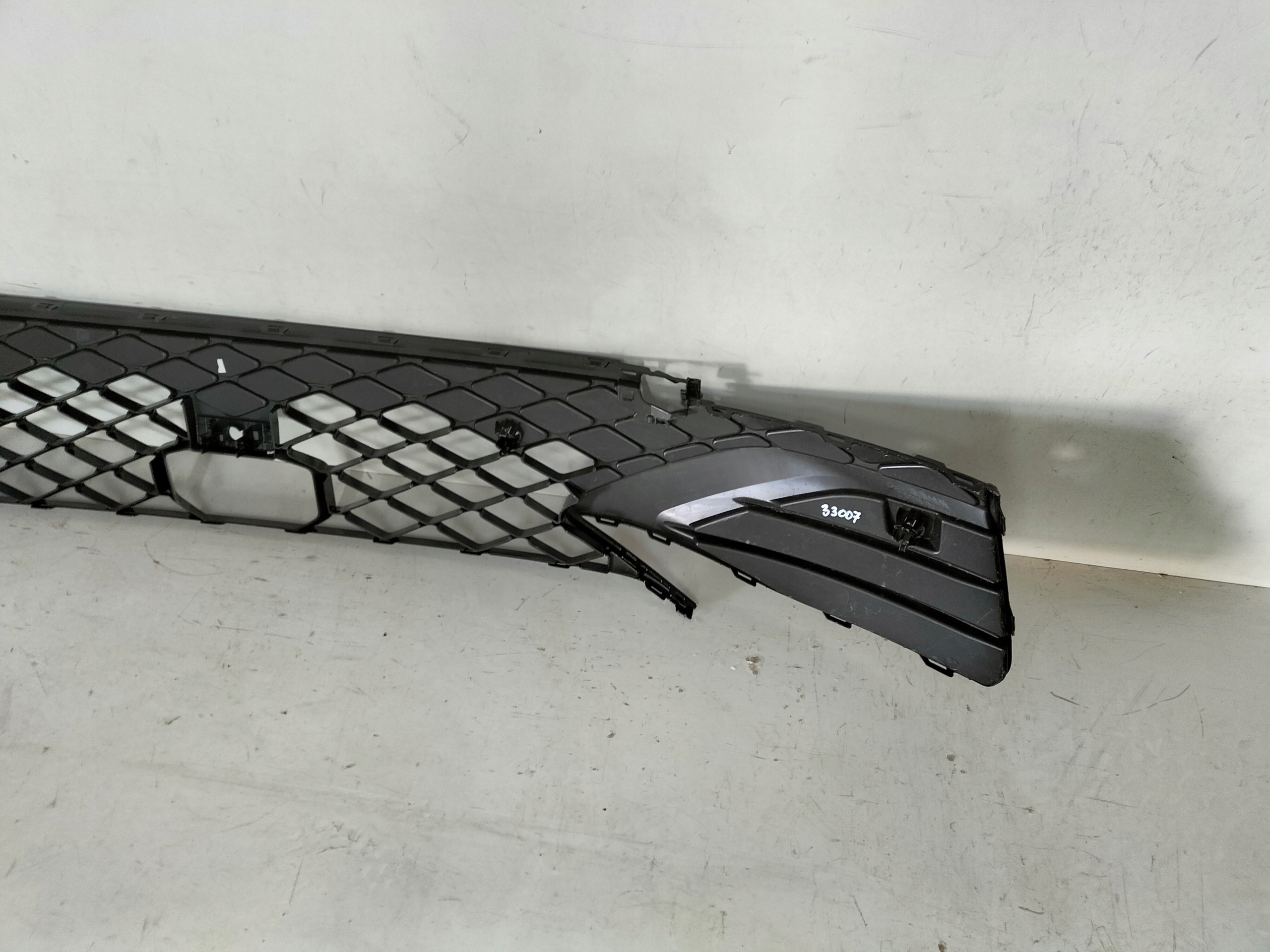 grille grid bumper front VW GOLF 8 VIII LIFT 23