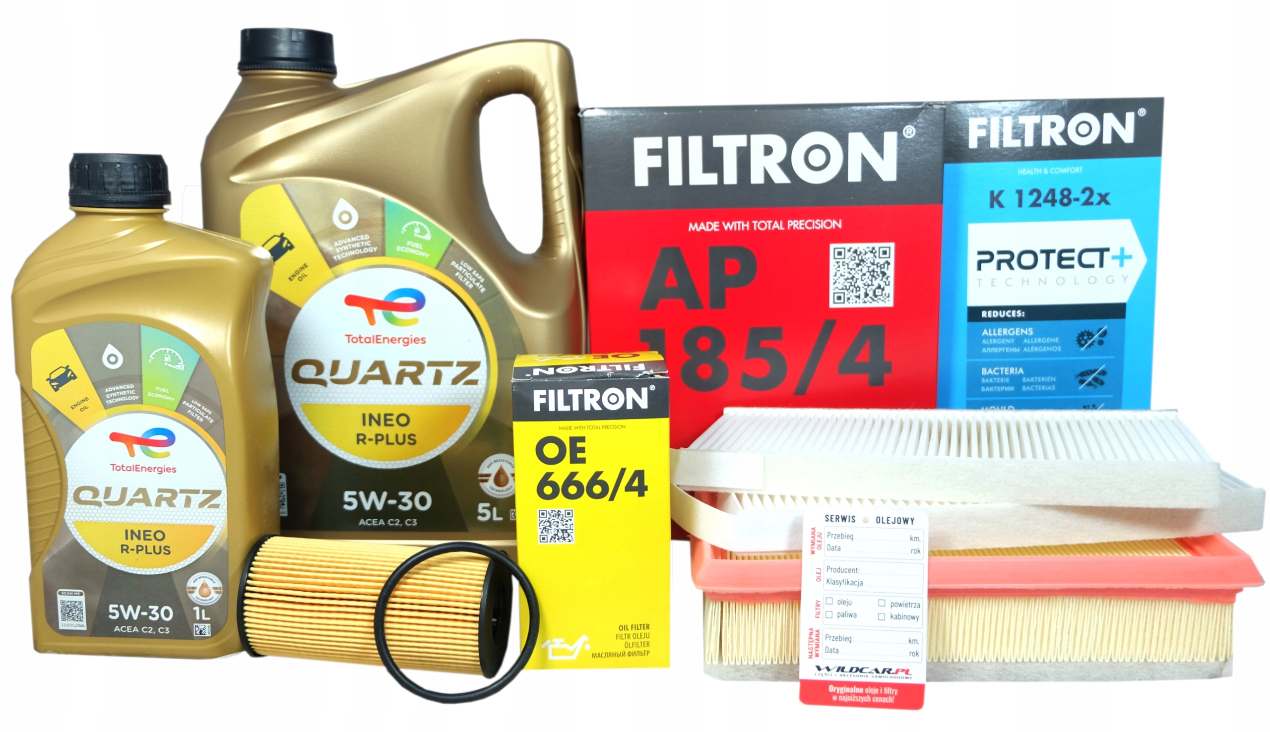 3 filtre olej 5v30 Mercedes Citan 108 111 Cdi 2019-