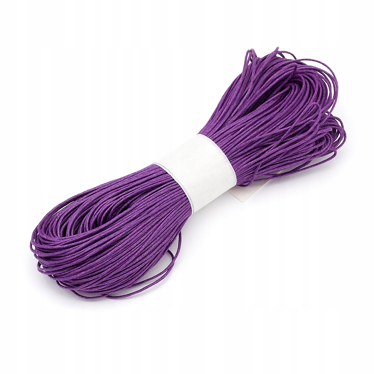 Sznurek Bawełna Woskowana 1mm 60-65m/wiązka