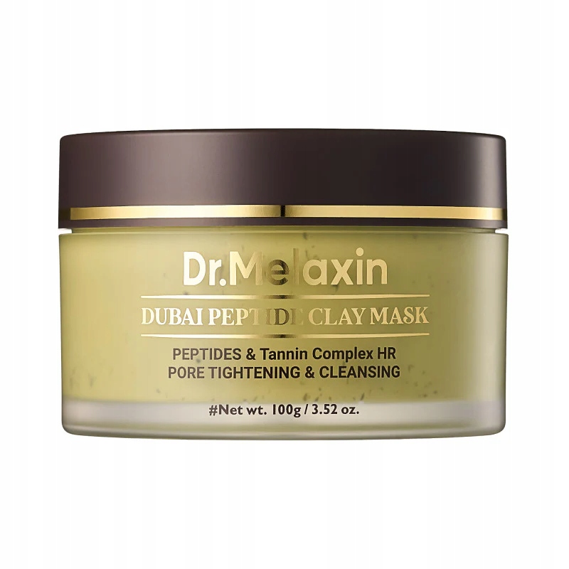 Peptidová jílová maska Dr. Melaxin Dubai 100 g