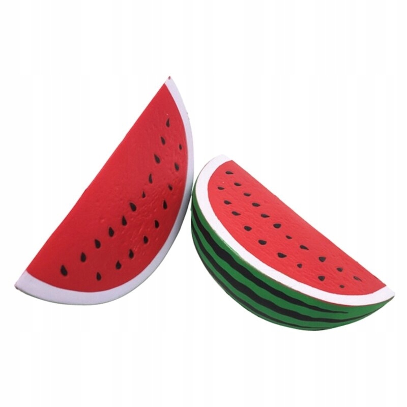 DUŻY SQUISHY ARBUZ ZABAWKI ANTYSTRESOWE 18CM Wiek dziecka 3 lata +