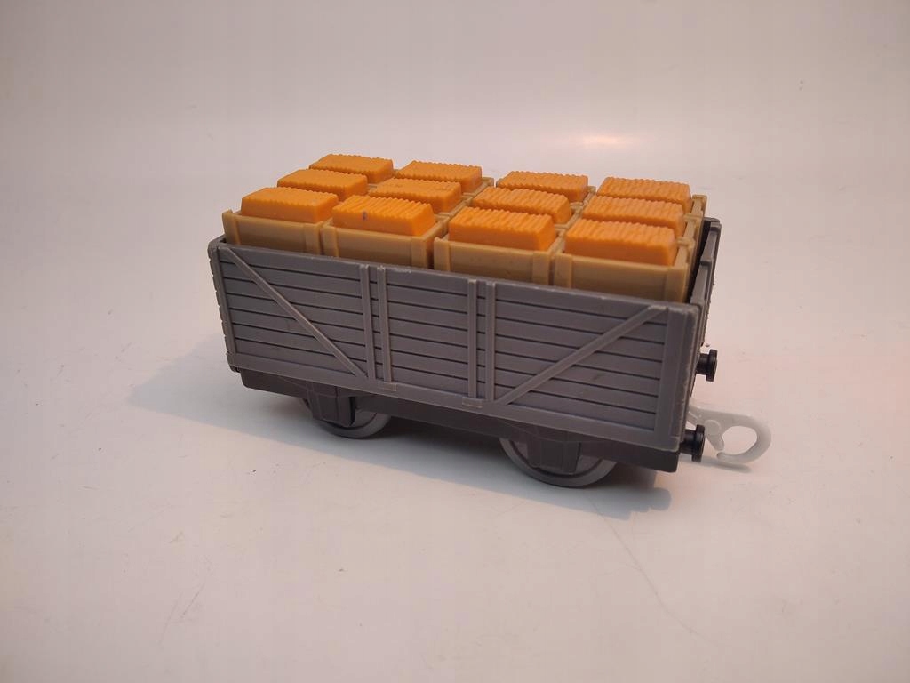 Wagon towarowy platforma z cegłą TOMY Trackmaster Marka Fisher-Price