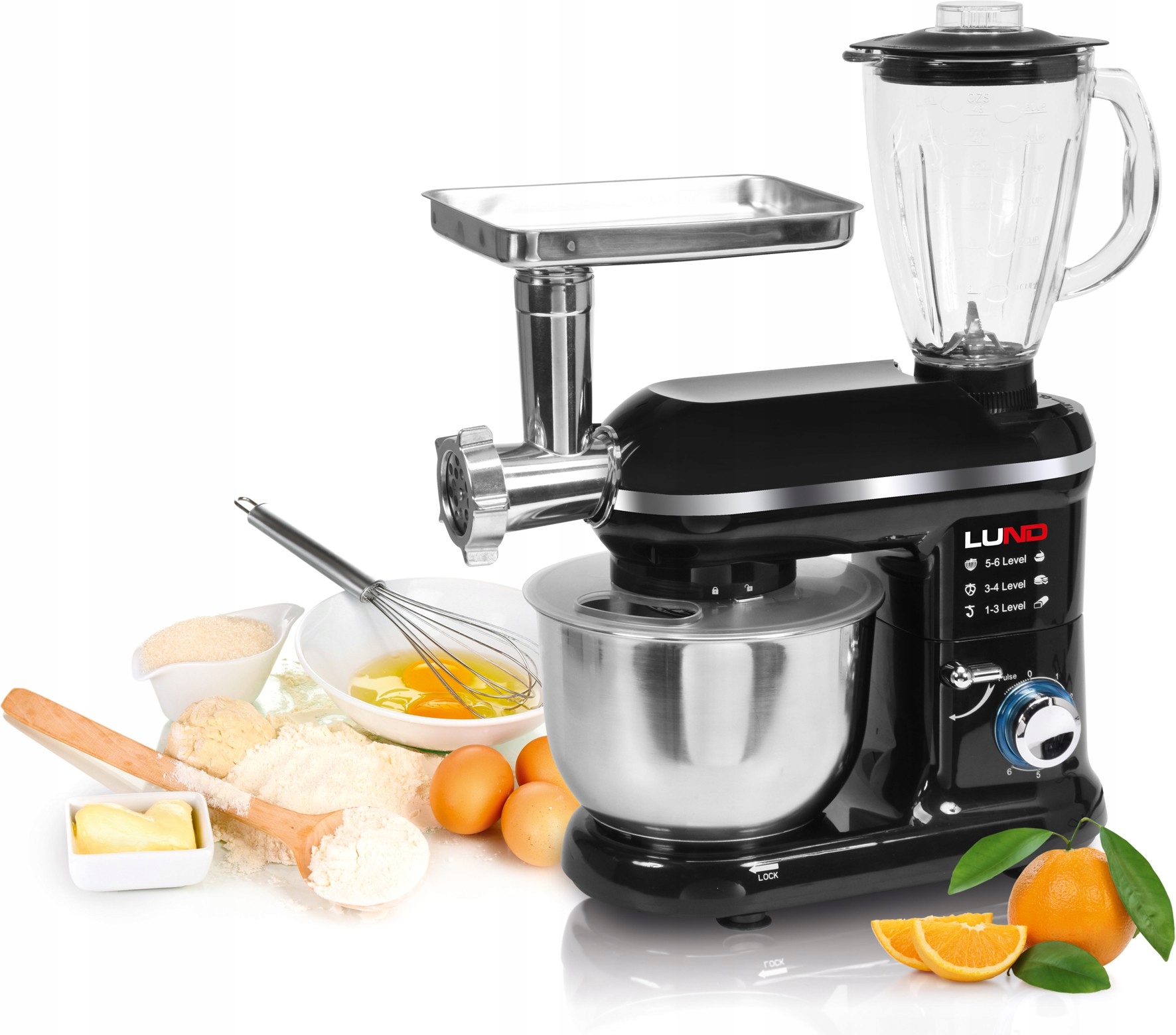 

Lund Mikser Planetarny 3W1 1500W Robot Kuchenny