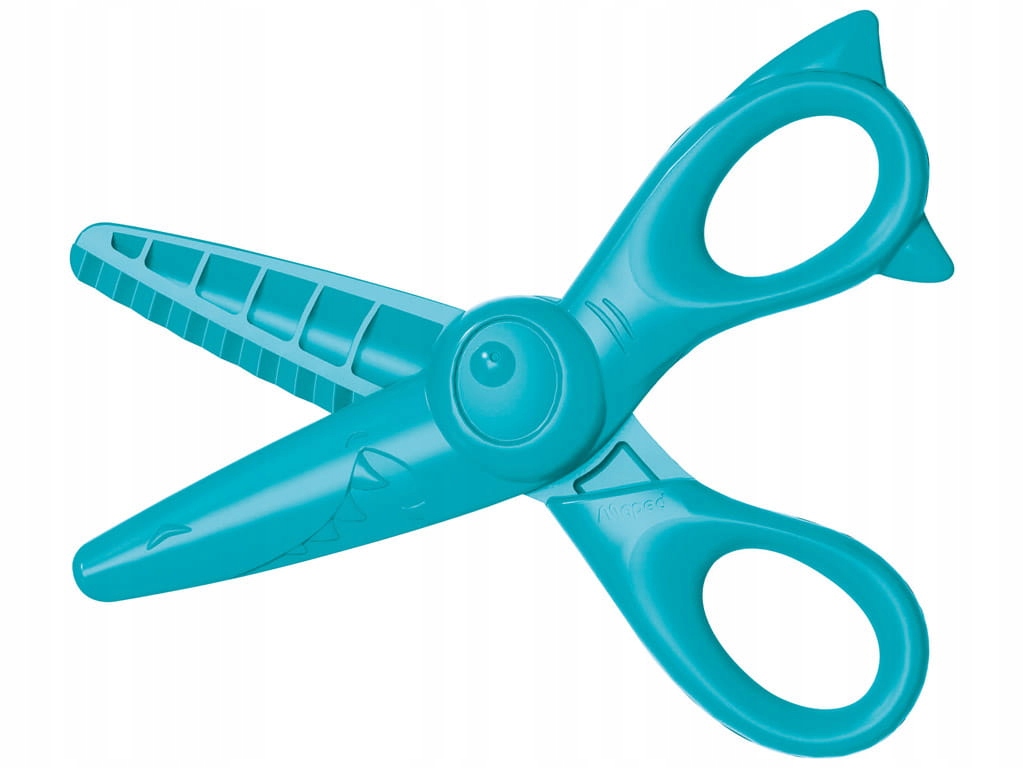 BEZPIECZNE nożyczki do nauki cięcia dla dzieci zestaw 3 szt Maped Marka inny