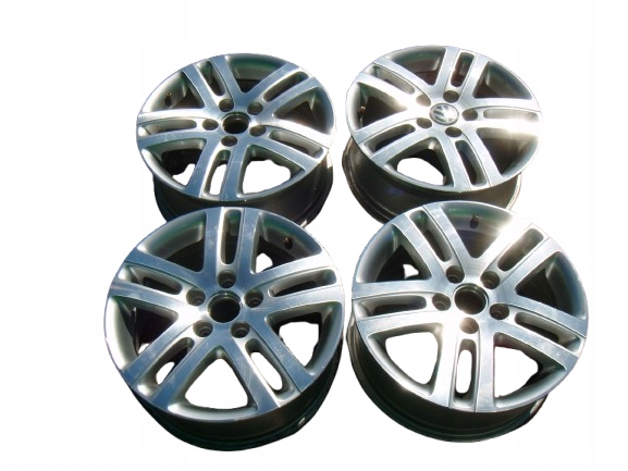 VW GOLF PASSAT FELGI ALUMINIOWE 5X112 16 6,5J ET50 1K0601025AJ