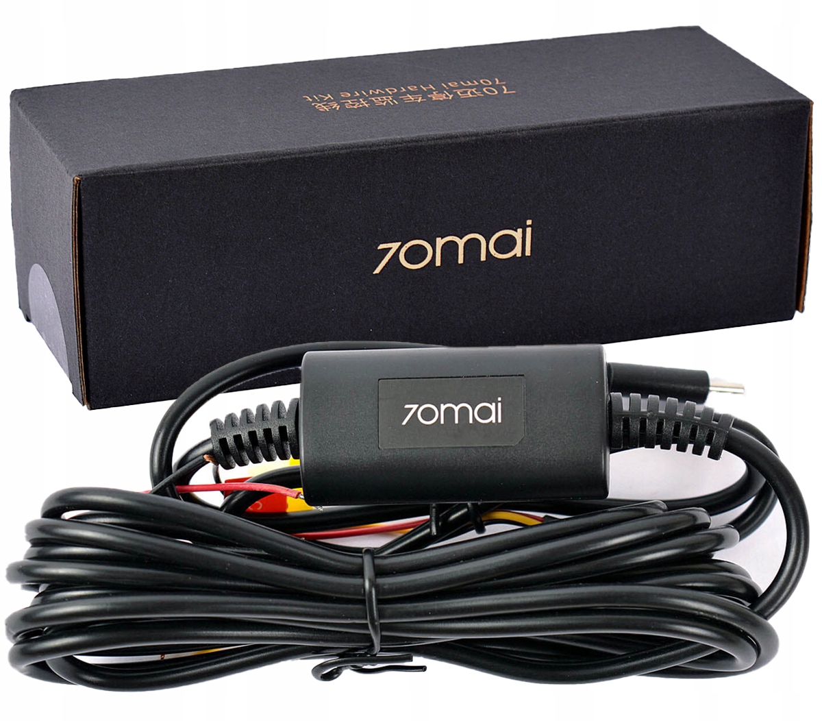 70mai Wideorejestrator A810 + RC11+ UP03 + 256GB EAN (GTIN) 6971669782351