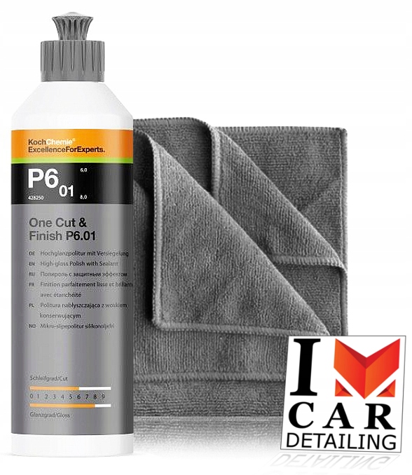 

Koch One Cut Finish P6.01 poleruje zabezpiecza 250