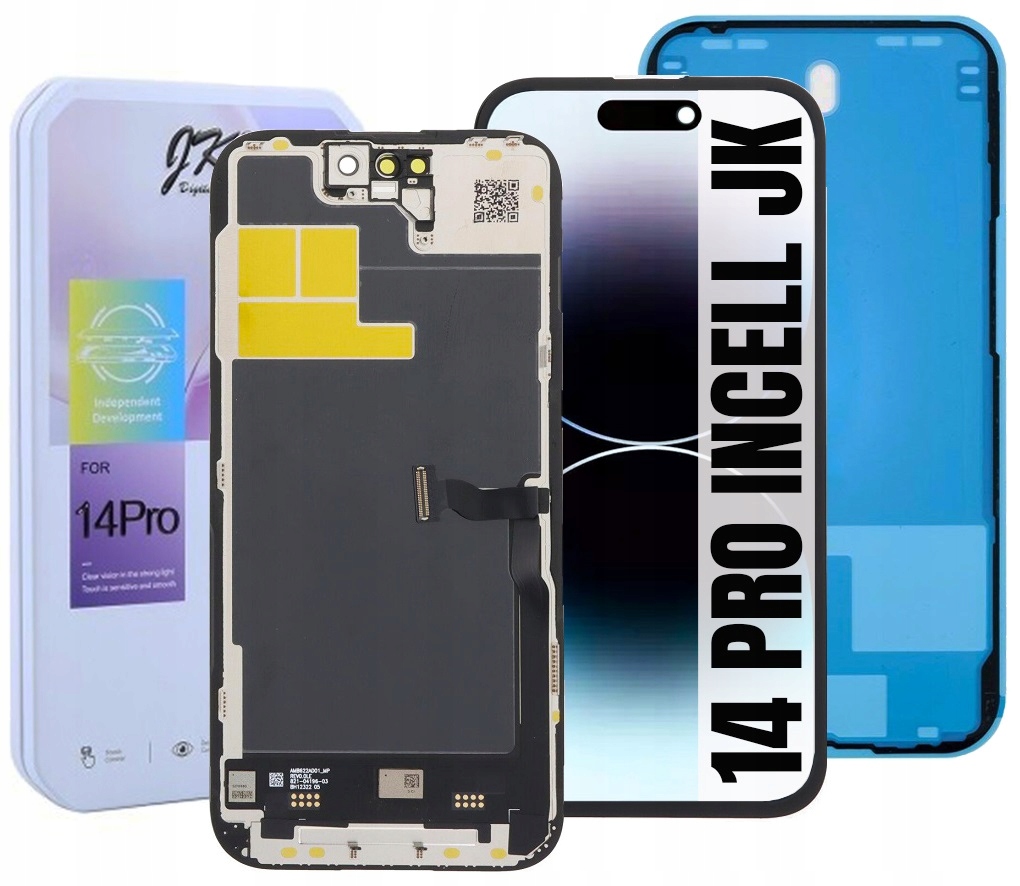 Displej Pro Iphone 14 Pro Incell Jk IC LCD Displej Těsnění