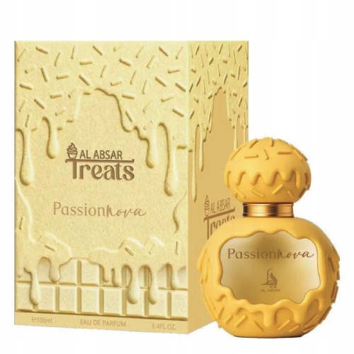 Al Absar Treats Passionnova 100ML Unisex Parfémovaná Voda Arabské Parfémy