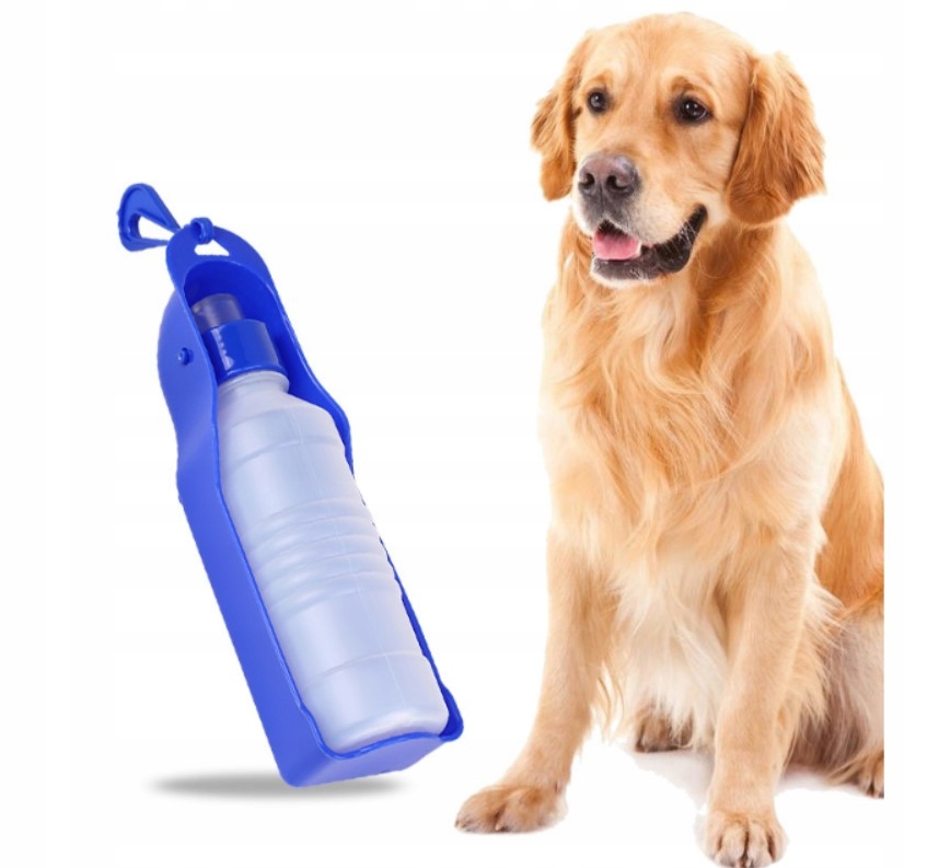 

Butelka Bidon Dla Psa Poidełko Turystyczne 500ml