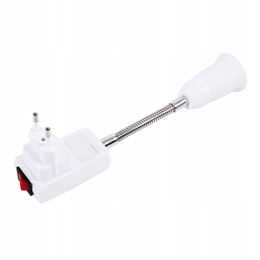 ADAPTER ŻARÓWKI E27 WTYCZKA EU Model 47343