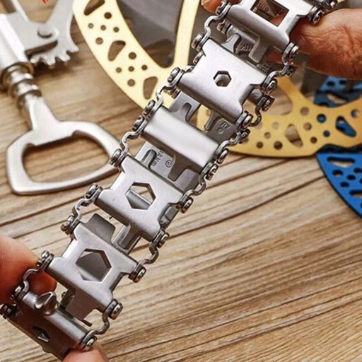 Bransoletka multitool dla mężczyzn Marka inna marka
