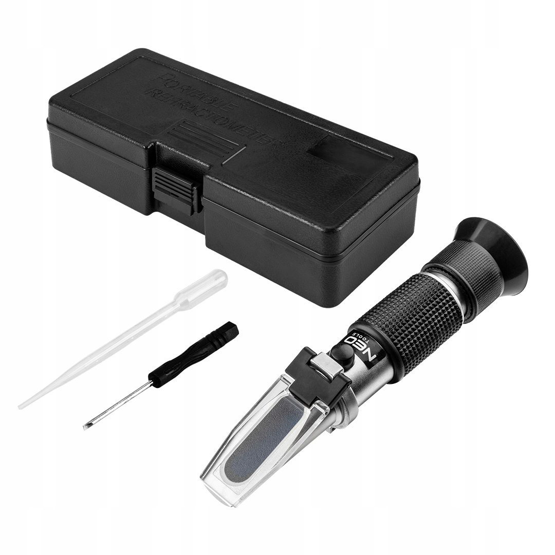 Refraktometr tester płynu chłodniczego elektrolitu NEO 11-270