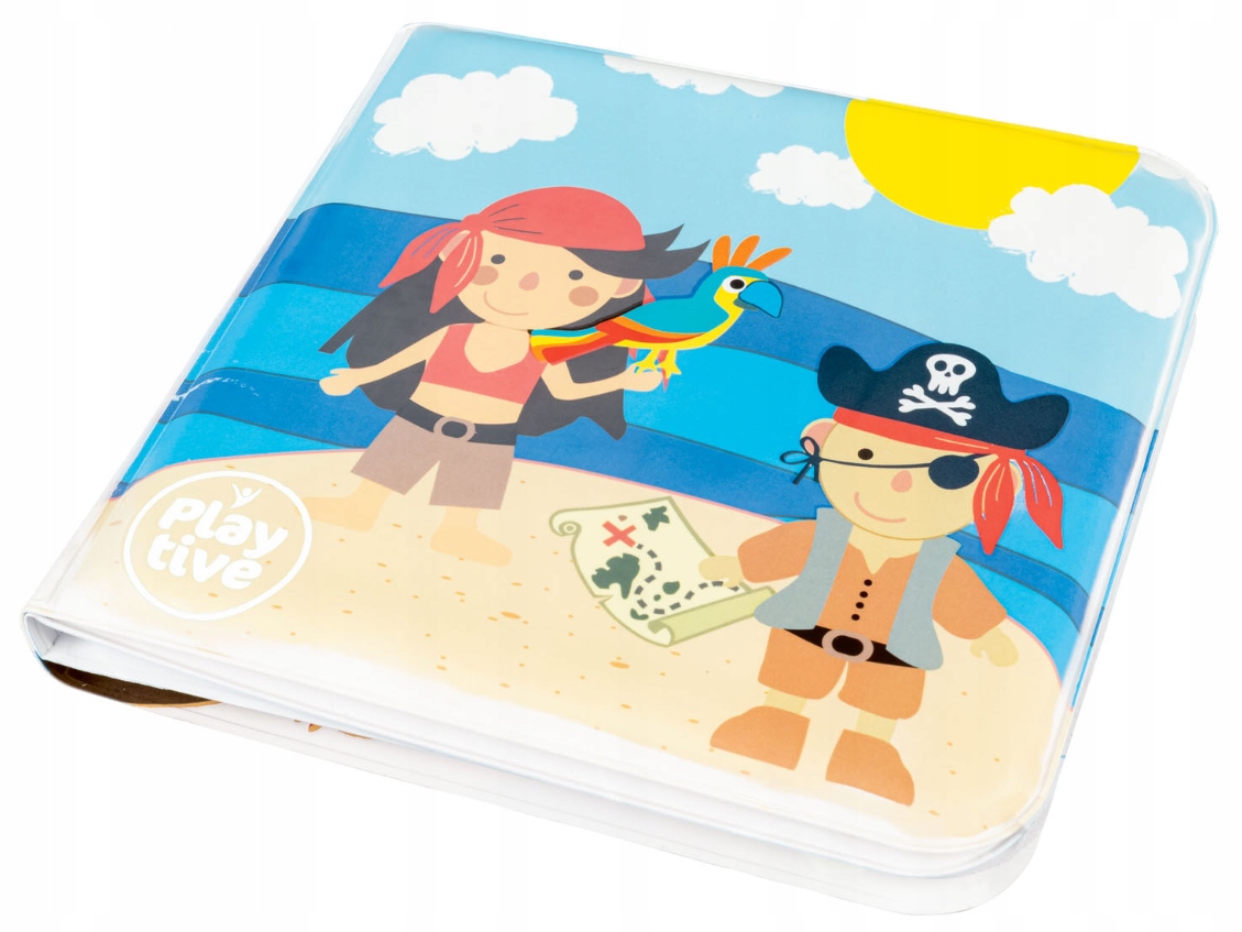 KSIĄŻECZKA DO KĄPIELI DLA NIEMOWLĄT PLAYTIVE 0+