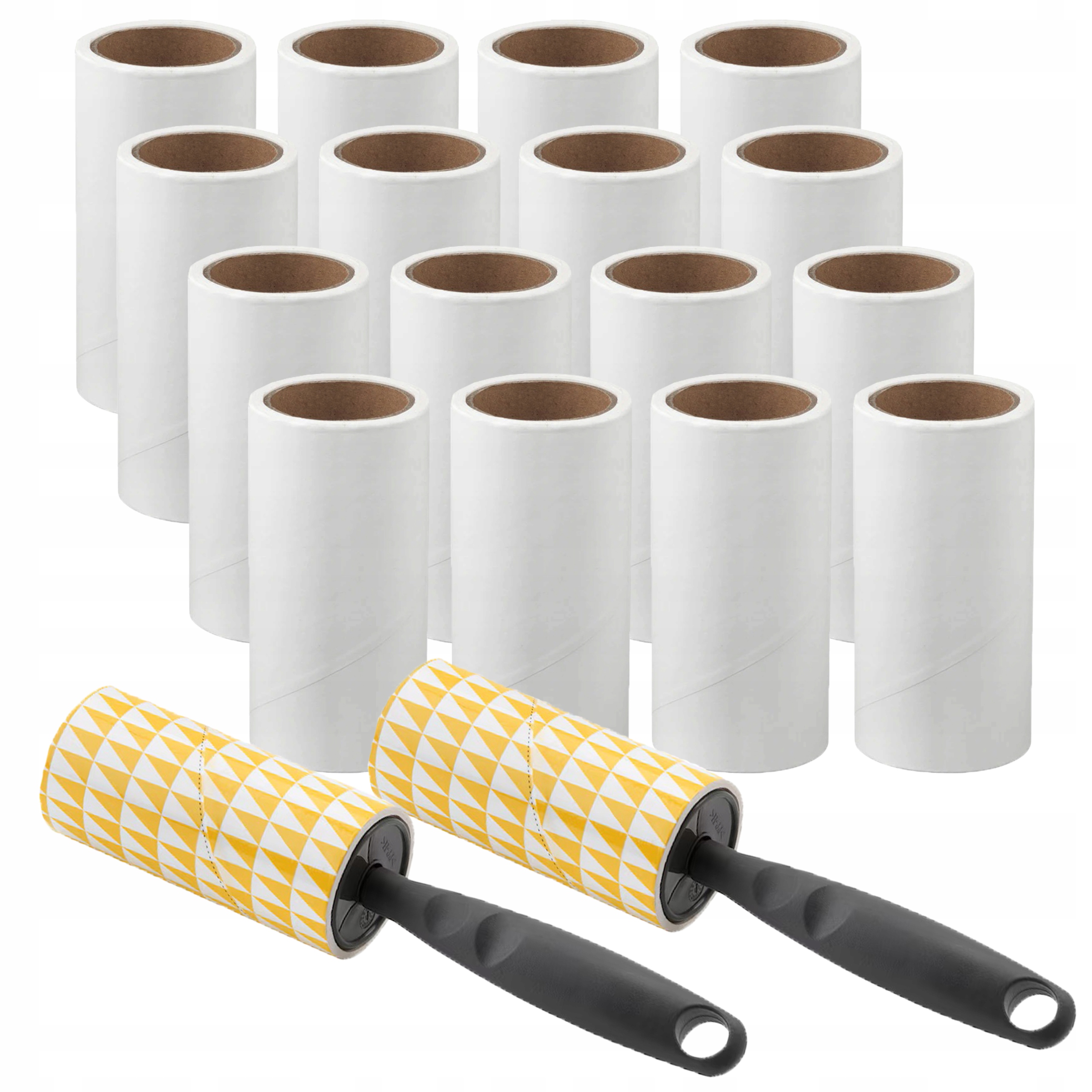 Ikea Bastis Vložky do čisticího válečku 20 ks 2 válečky na oblečení Bonus!
