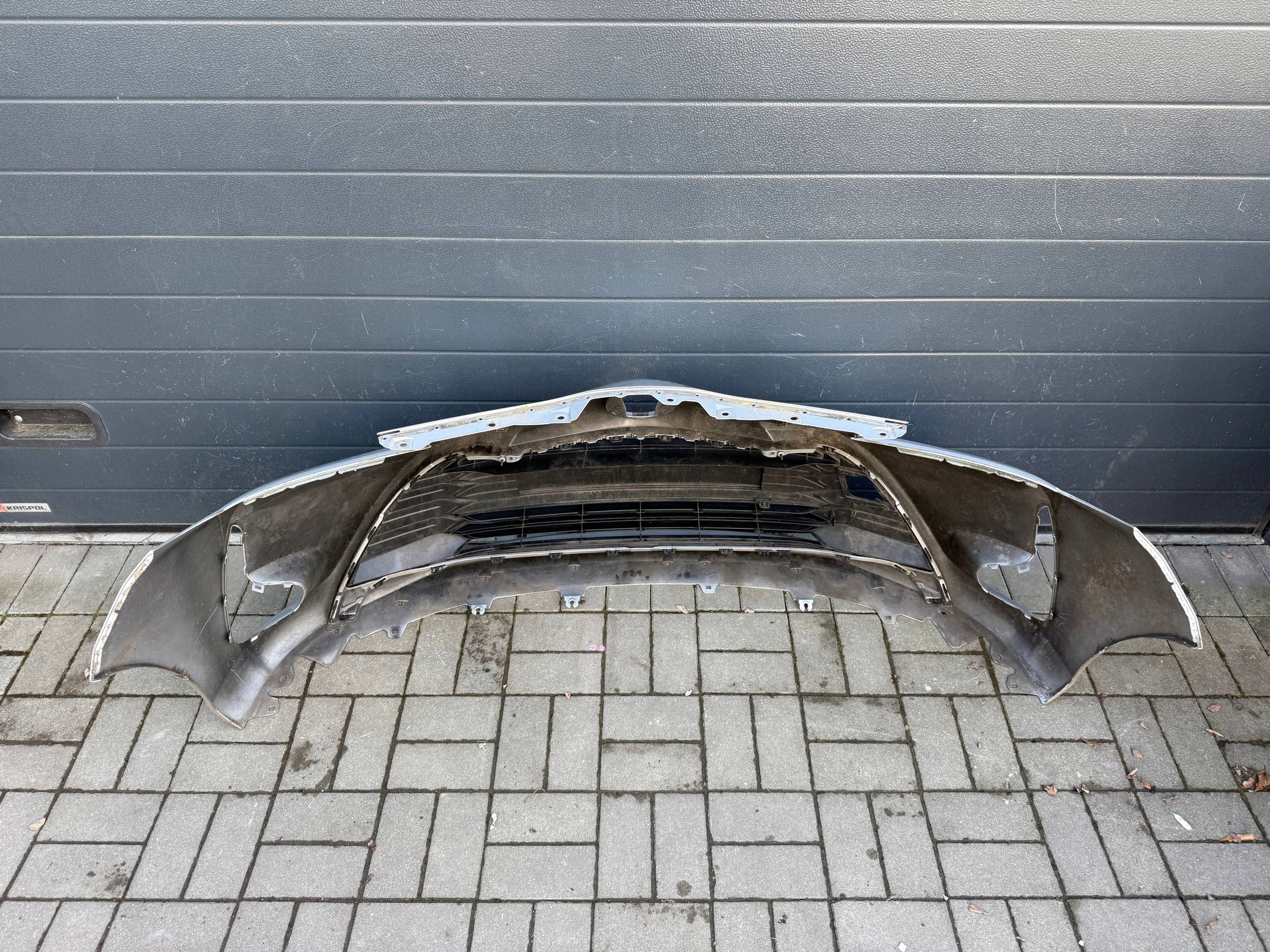 Toyota Yaris 3 III Lift 17- bumper front front