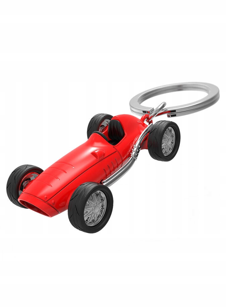 Přívěsek Na Klíče na klíče Metalmorphose retro závodní auto