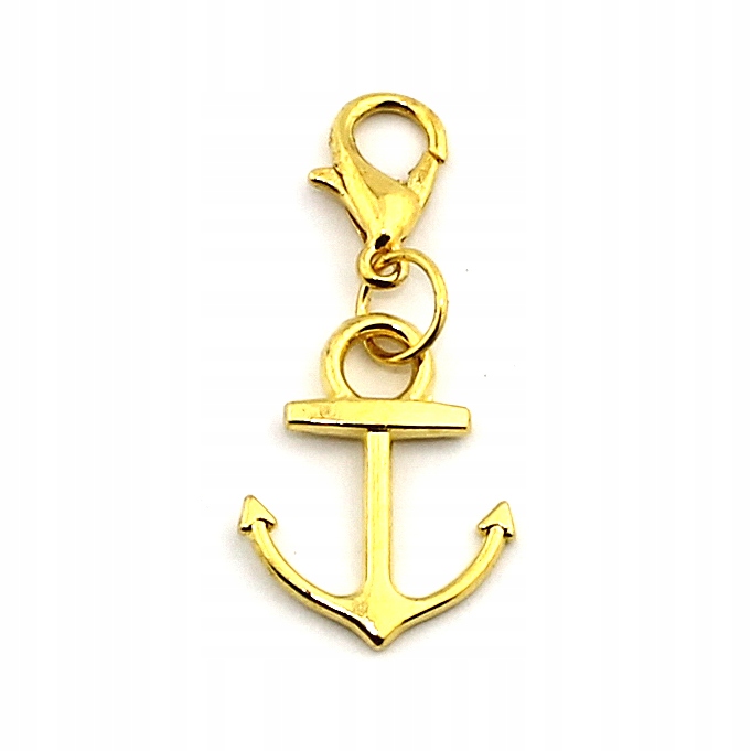 

Zawieszka Do Bransoletek Charms Kotwica Prezent