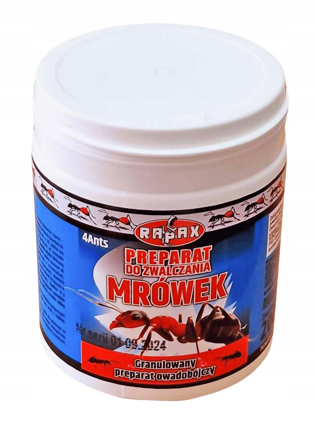 

Preparat do zwalczania mrówek 200 g na mrówki