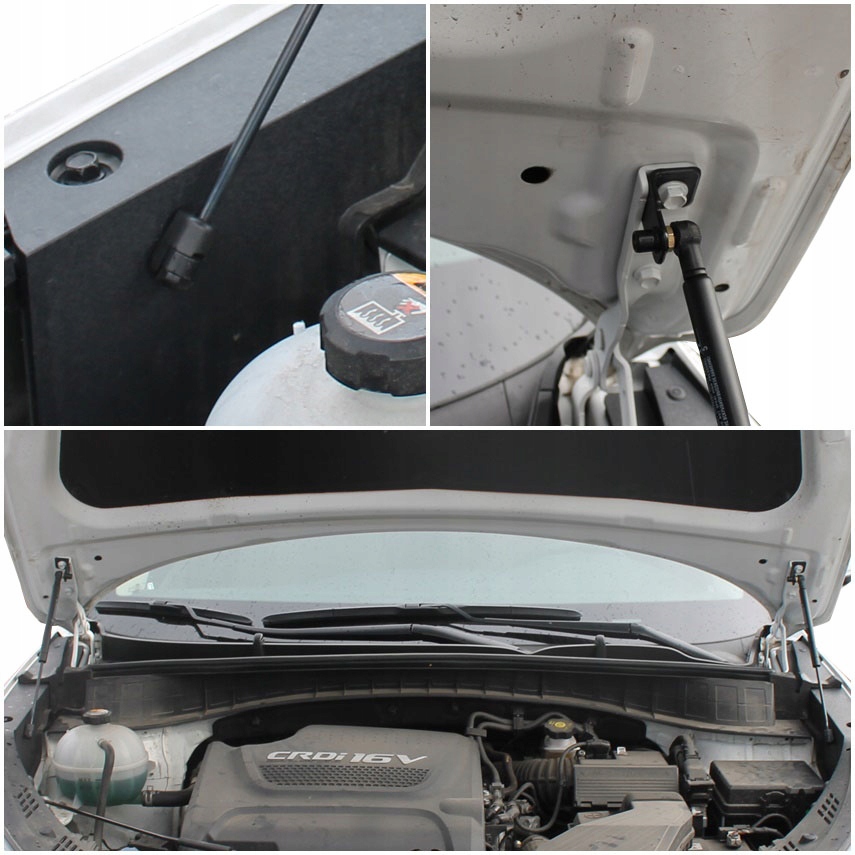 SPREZYNY GAZOWE MASKA KLAPA HYUNDAI TUCSON III TL Part number HyundaiTucson3