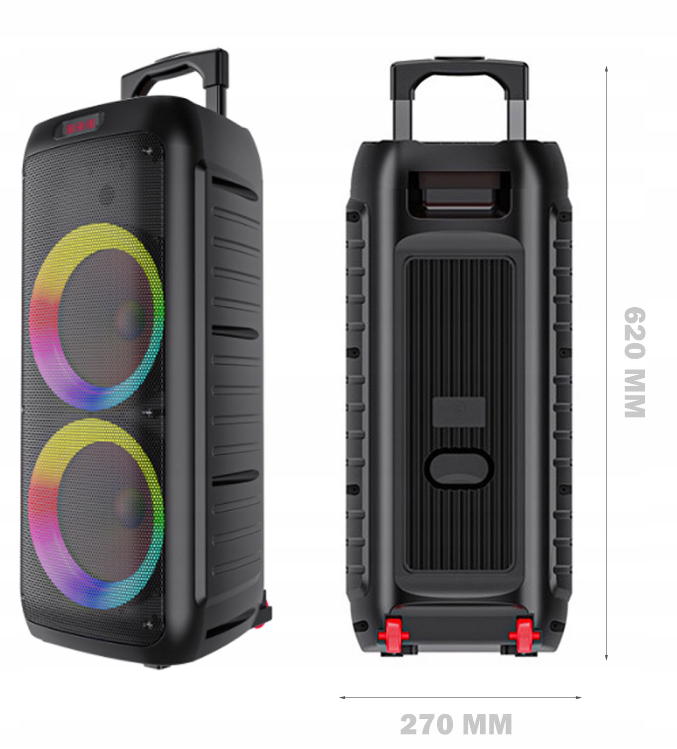 Głośniki na zewnątrz i wnętrze obudowy IP67 elektryczny mikrofon 60W