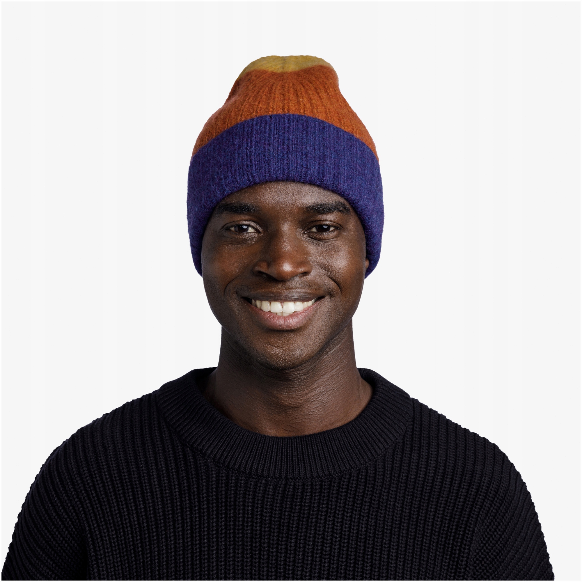 Buff Czapka zimowa z wełną merino Knitted Beanie
