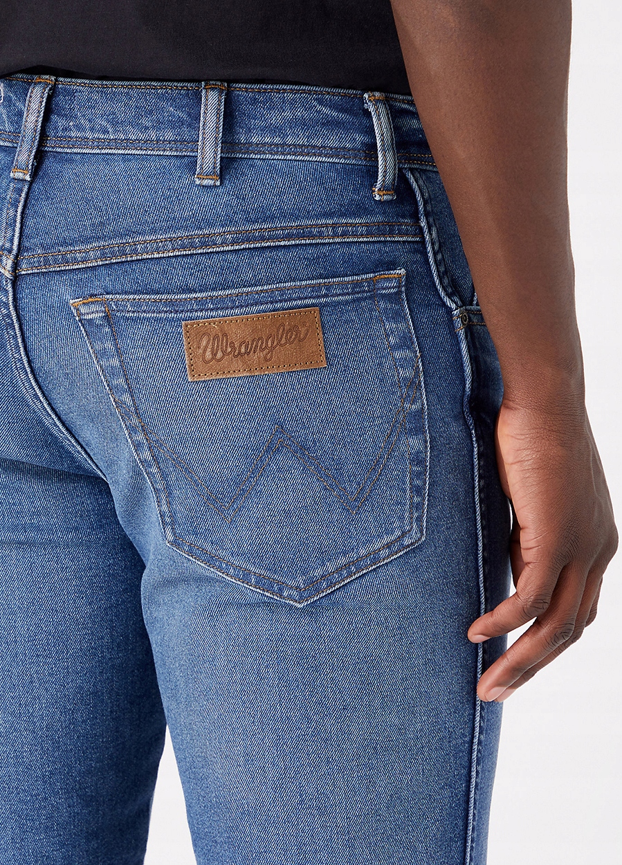 Wrangler TEXAS SLIM Cowboy THERMO DŻINS W38 L32 Rozmiar 38/32