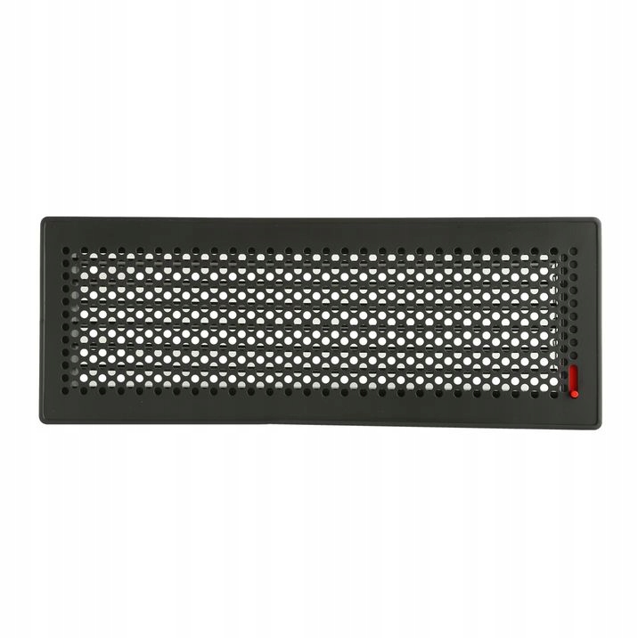 Ventilační mřížka komín. žaluzie 450x170 černá